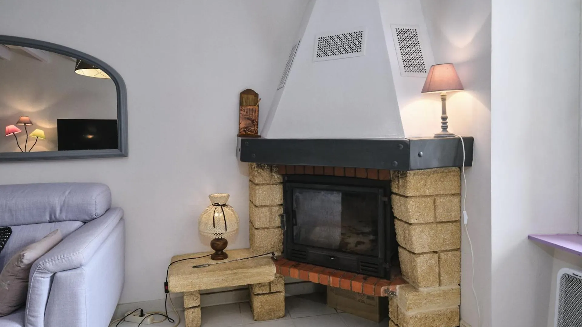 Maison Irene, Charme Et Nature Pour 2 Pers Veranne Γαλλία